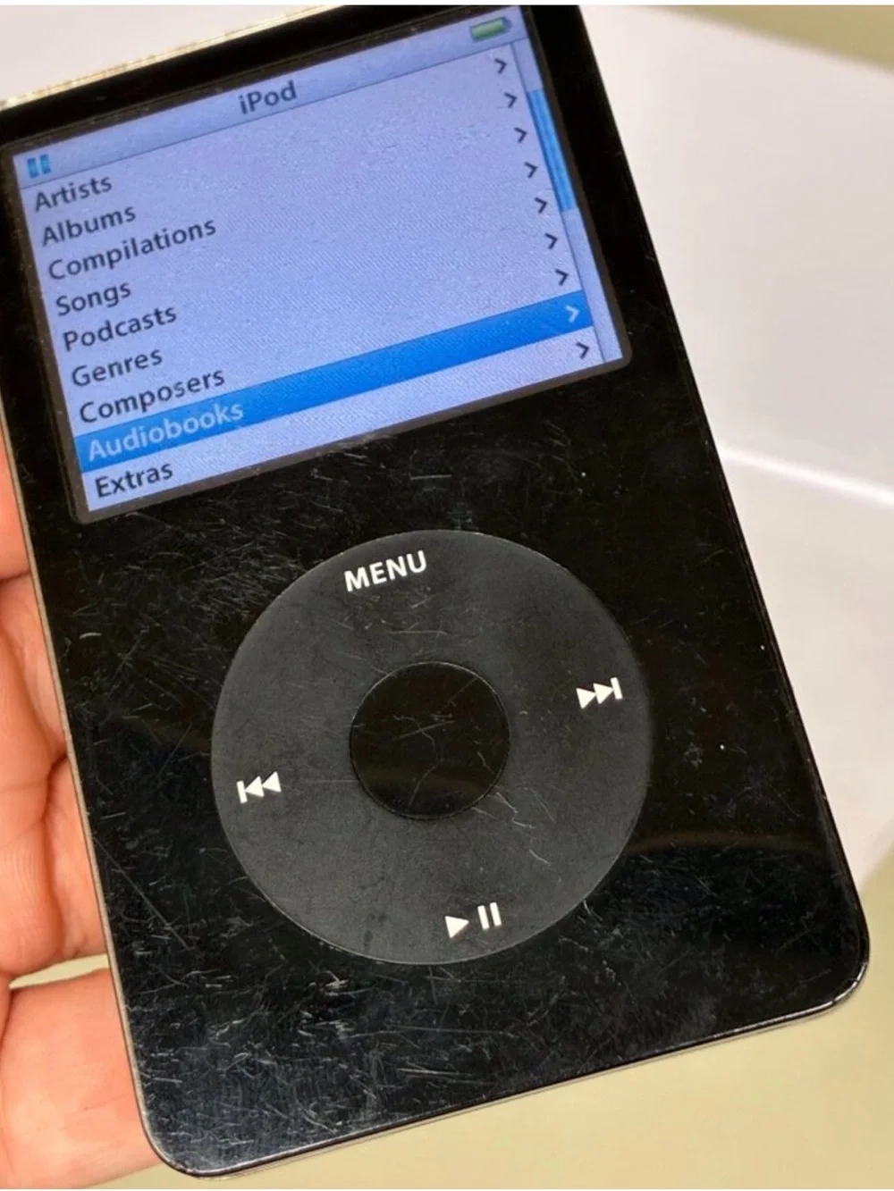 Apple ipod classic